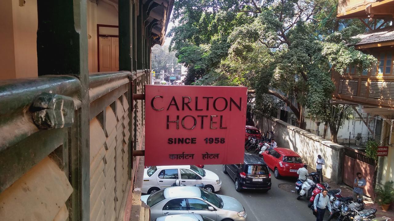 Carlton Hotel Mumbai - Behind Taj Mahal Palace Colaba Mumbai Exterior foto